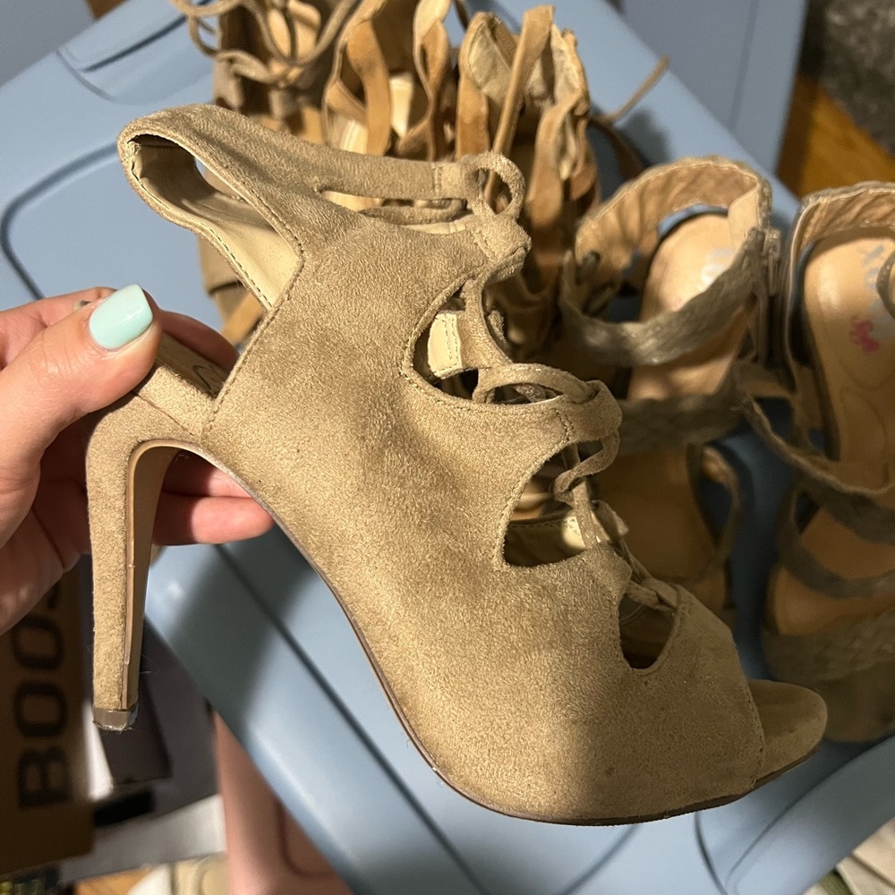 HEEL BUNDLE